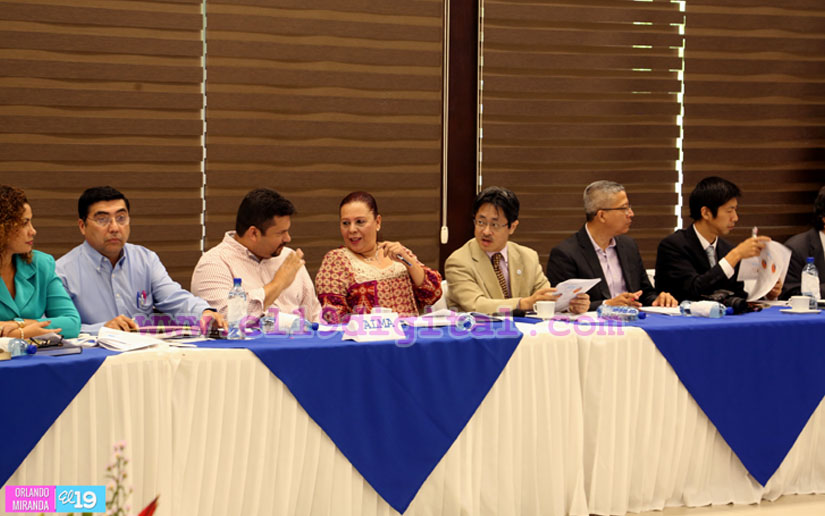Alma y Jica presenta propuesta del plan maestro de desarrollo Urbano de Managua