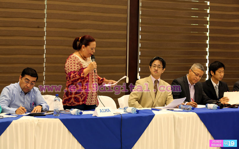 Alma y Jica presenta propuesta del plan maestro de desarrollo Urbano de Managua