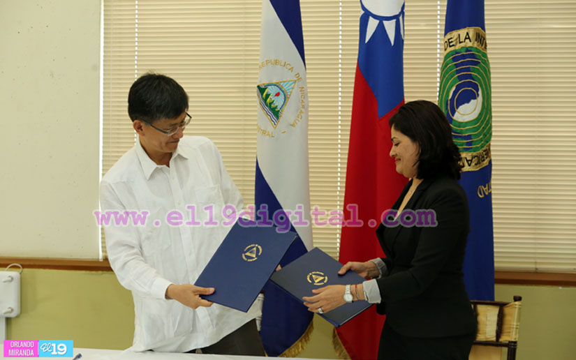 Taiwán apoya modernización de sistemas informáticos de cancillería nicaragüense