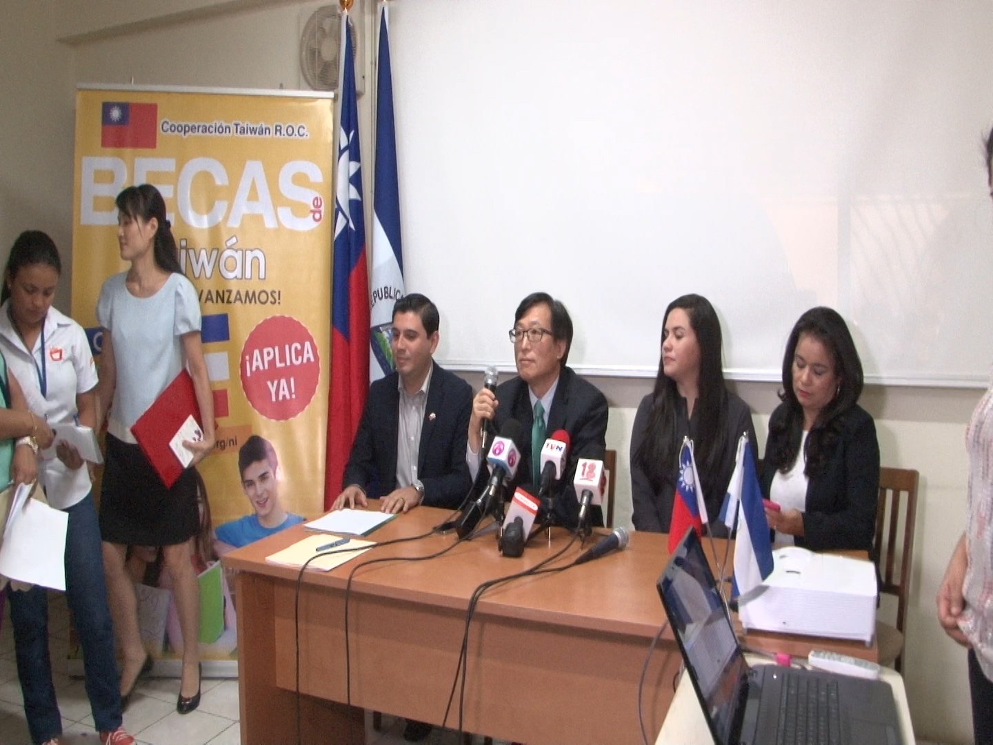 Embajada de Taiwán abre convocatoria a becas de estudios universitarios
