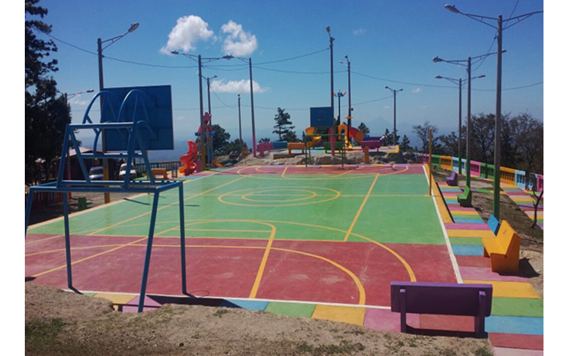Concluye construcción de Parque en San José de Cusmapa
