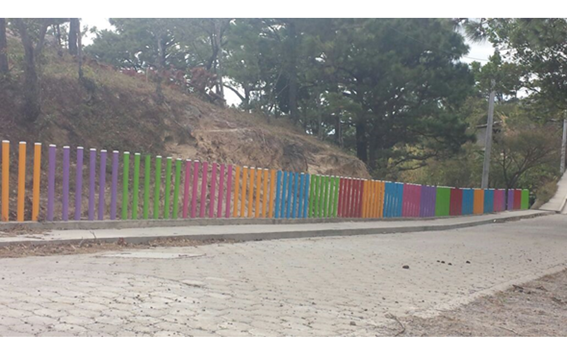 Concluye construcción de Parque en San José de Cusmapa