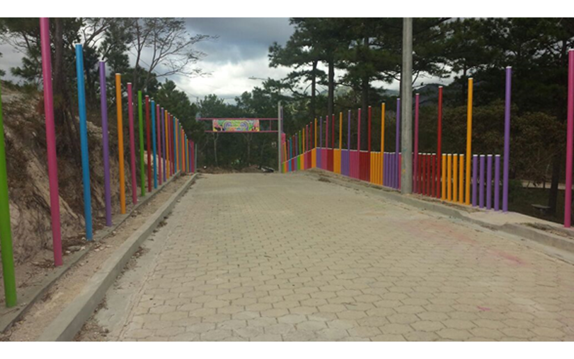 Concluye construcción de Parque en San José de Cusmapa