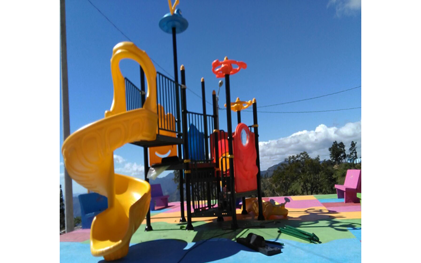 Concluye construcción de Parque en San José de Cusmapa