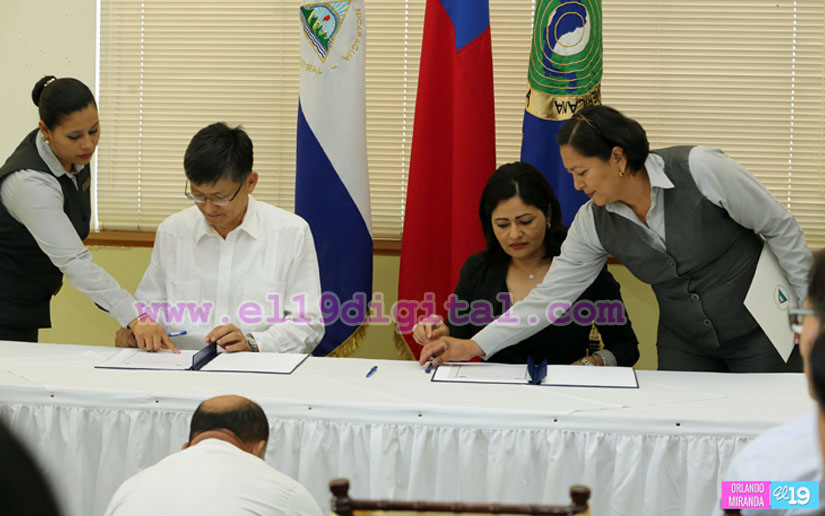 Taiwán apoya modernización de sistemas informáticos de cancillería nicaragüense