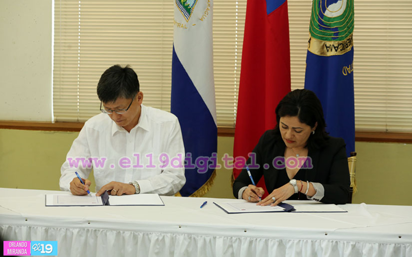 Taiwán apoya modernización de sistemas informáticos de cancillería nicaragüense