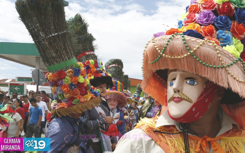 Fervor popular y cultura sobresalen en festividades de San Sebastián en Diriamba