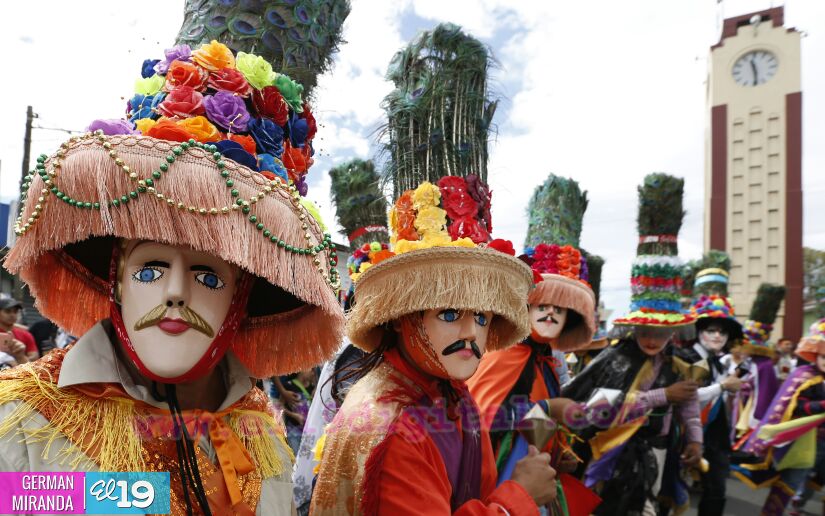 Fervor popular y cultura sobresalen en festividades de San Sebastián en Diriamba