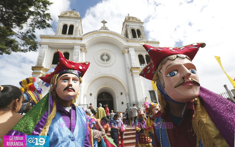 Fervor popular y cultura sobresalen en festividades de San Sebastián en Diriamba