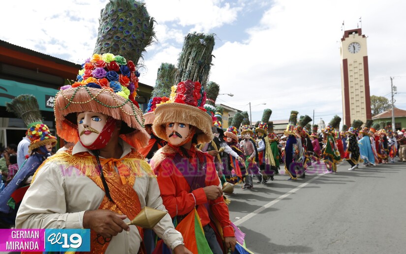Fervor popular y cultura sobresalen en festividades de San Sebastián en Diriamba