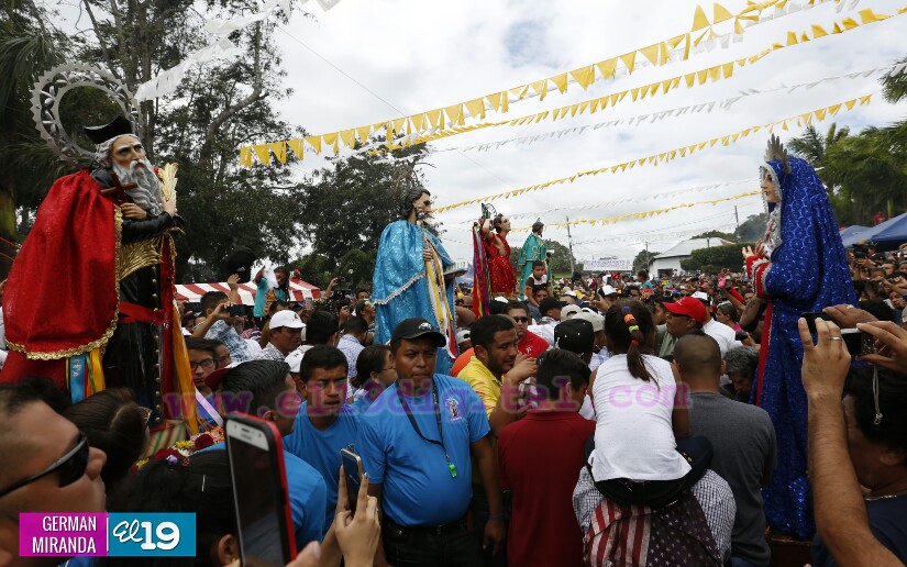 Fervor popular y cultura sobresalen en festividades de San Sebastián en Diriamba
