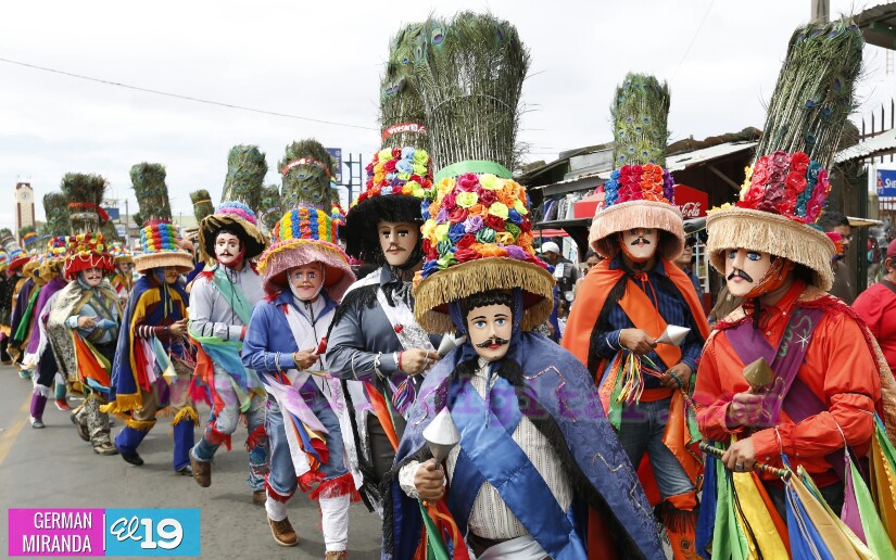 Fervor popular y cultura sobresalen en festividades de San Sebastián en Diriamba