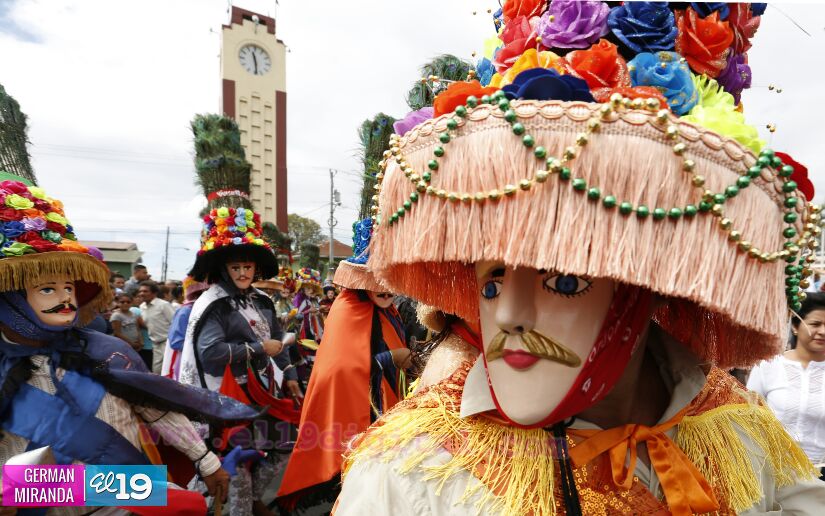 Fervor popular y cultura sobresalen en festividades de San Sebastián en Diriamba