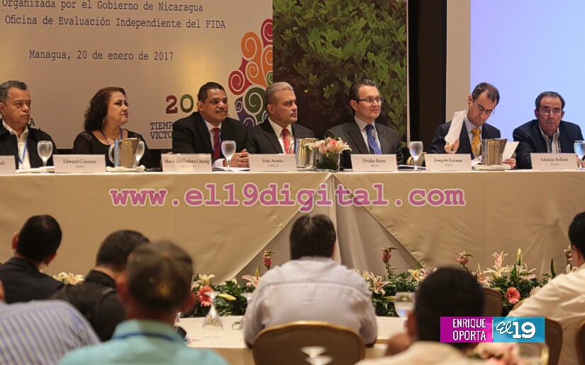 Evalúan estrategia y programa de país del FIDA en Nicaragua