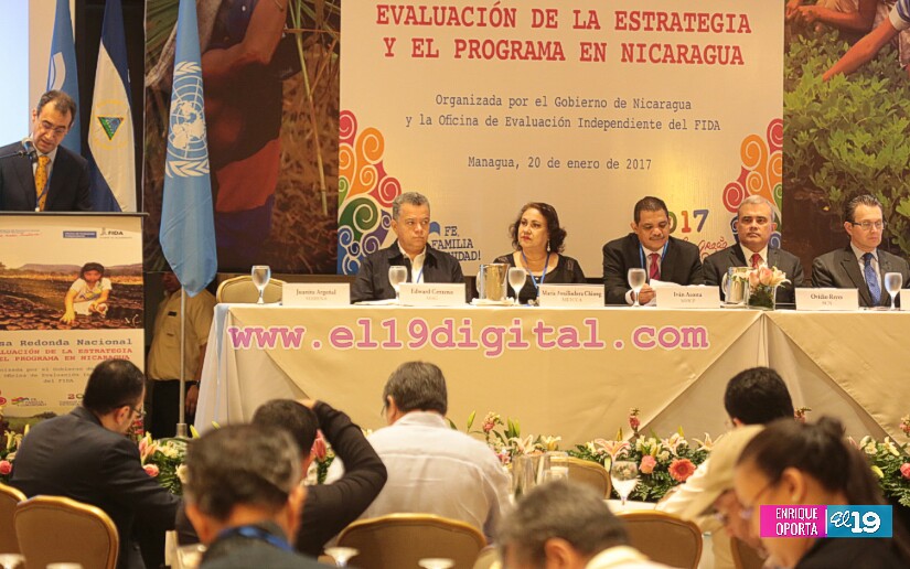 Evalúan estrategia y programa de país del FIDA en Nicaragua