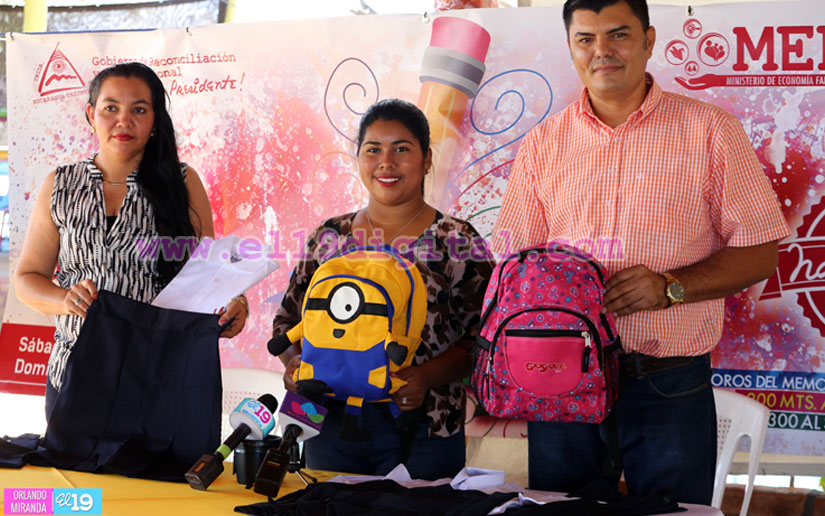 Feria Escolar, una buena alternativa para los padres de familia