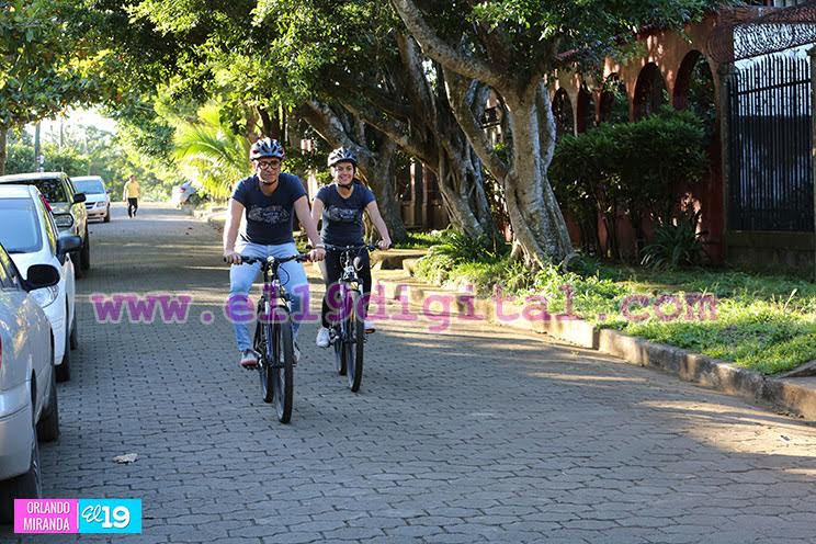 Lake Nicaragua Mountain Bike, un emprendimiento joven nicaragüense