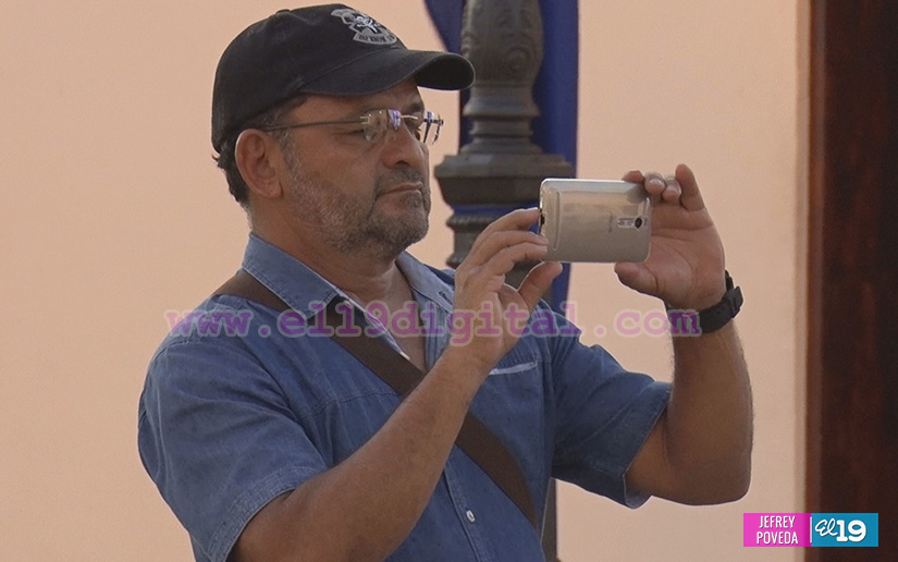 Juventud Sandinista honra a Darío con hermosa noche cultural 