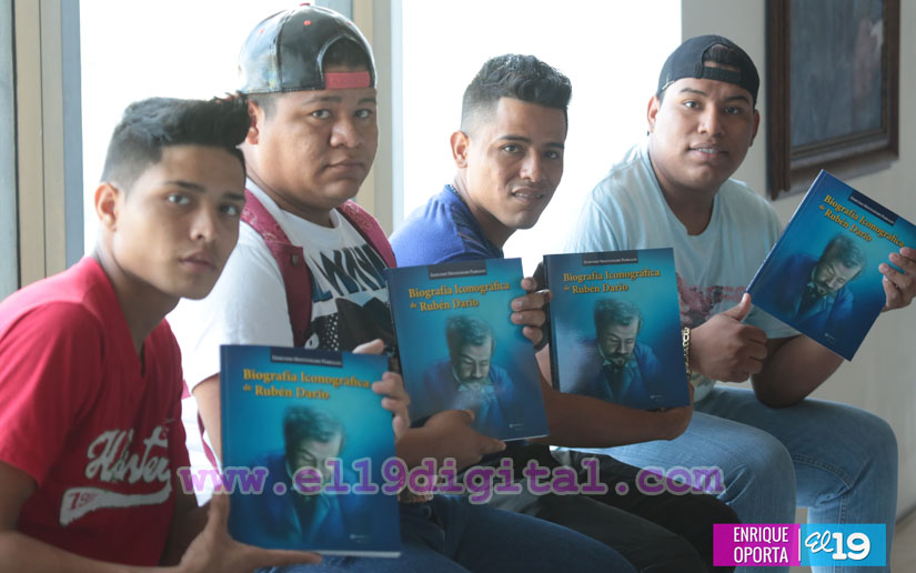 INC presenta libro iconográfico de la vida de Rubén Darío