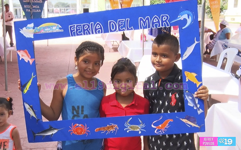 Feria del Mar continúa exhibiendo variedad de platillos