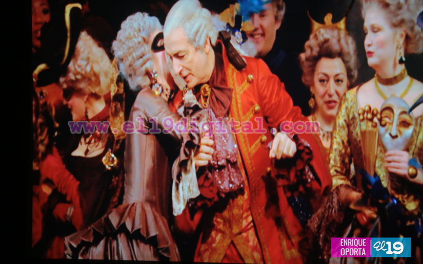 Romeo y Julieta, la primera ópera neoyorquina transmitida en vivo en Nicaragua