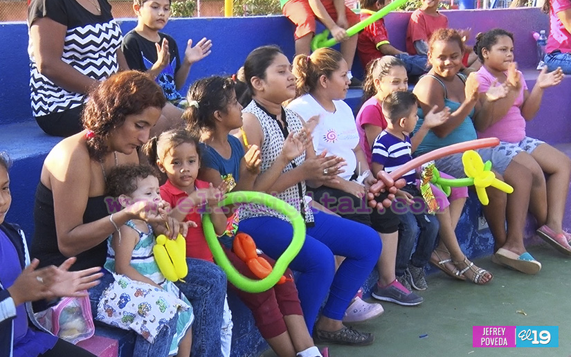 Niñez disfruta su fin de semana en Festival Infantil