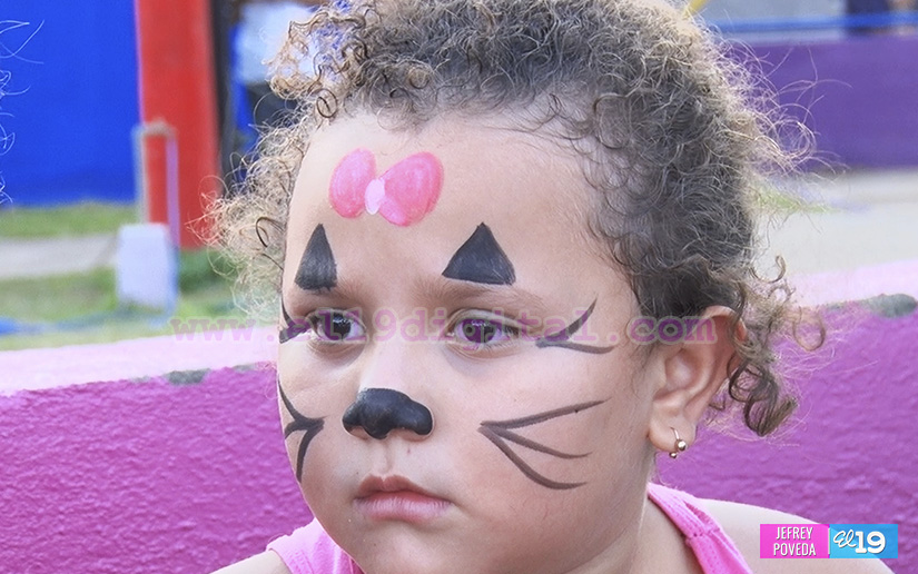Niñez disfruta su fin de semana en Festival Infantil