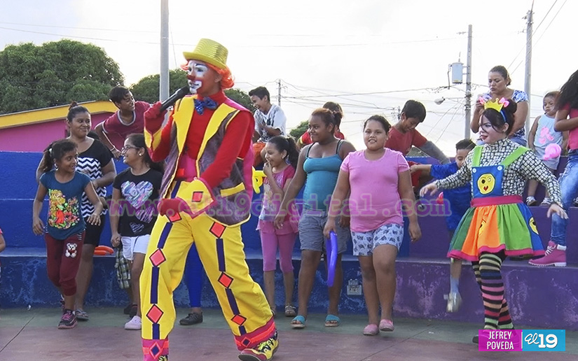 Niñez disfruta su fin de semana en Festival Infantil