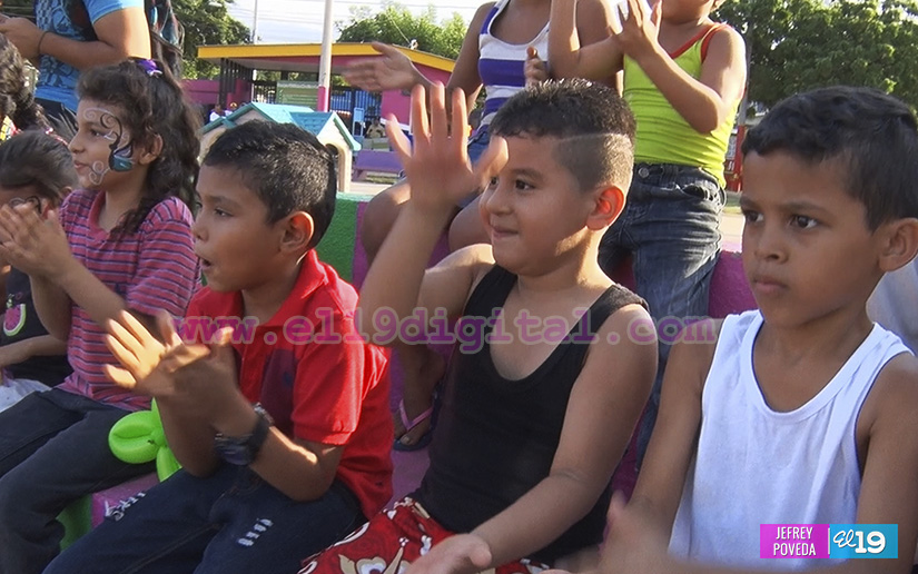 Niñez disfruta su fin de semana en Festival Infantil