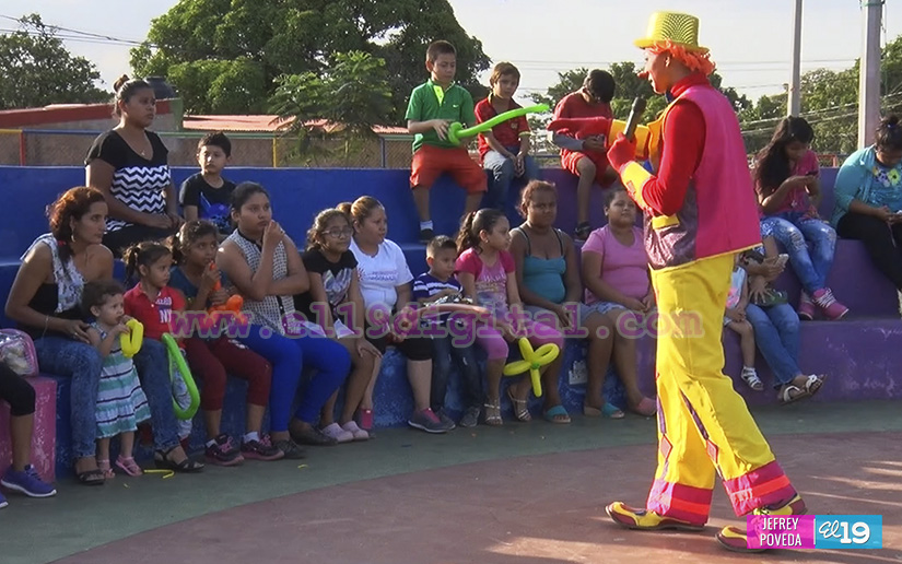 Niñez disfruta su fin de semana en Festival Infantil