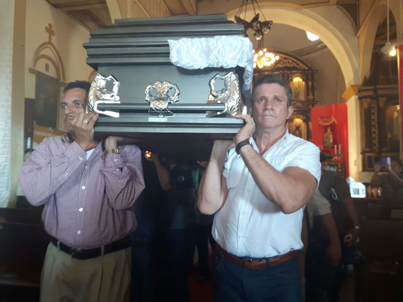 Dan último adiós a Argelio Córdoba, el legendario mánager del béisbol nicaragüense