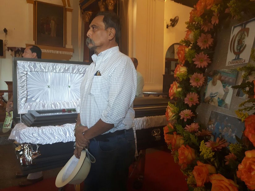 Dan último adiós a Argelio Córdoba, el legendario mánager del béisbol nicaragüense
