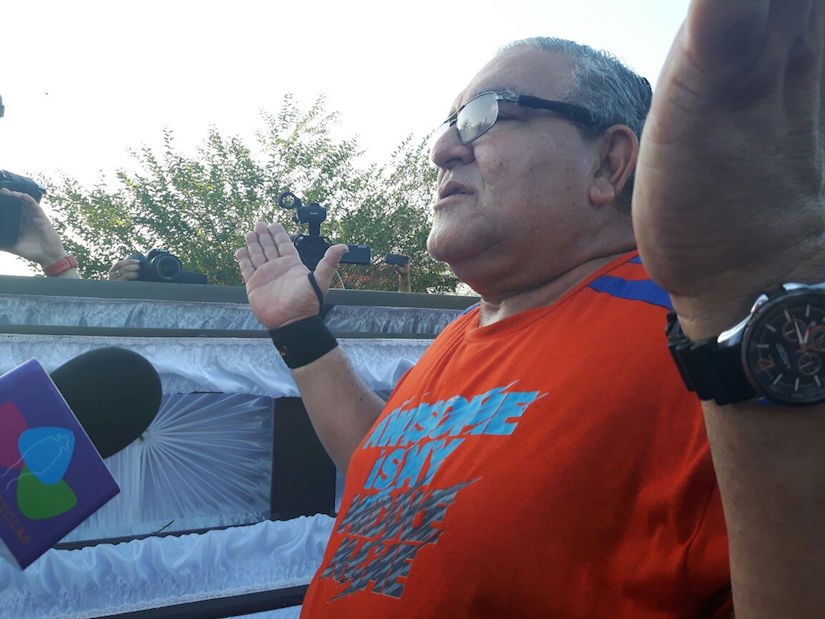 Dan último adiós a Argelio Córdoba, el legendario mánager del béisbol nicaragüense