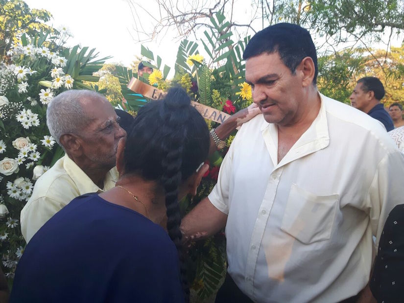 Dan último adiós a Argelio Córdoba, el legendario mánager del béisbol nicaragüense