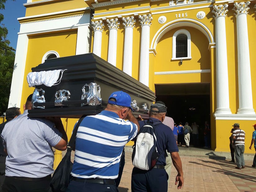 Dan último adiós a Argelio Córdoba, el legendario mánager del béisbol nicaragüense