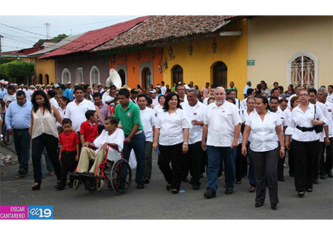 Masaya celebra 174 aniversario de ser Ciudad