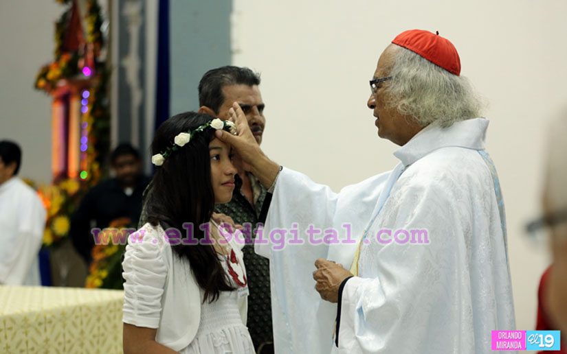 Cardenal Brenes oficia misa en honor a Nuestra Señora de Altagracia