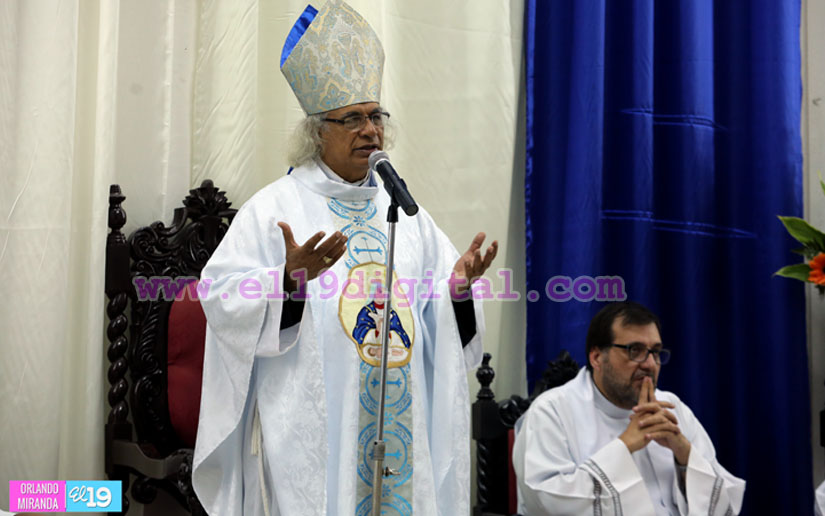 Cardenal Brenes oficia misa en honor a Nuestra Señora de Altagracia