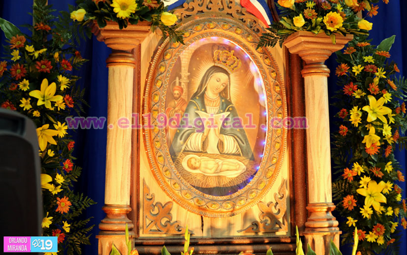 Cardenal Brenes oficia misa en honor a Nuestra Señora de Altagracia