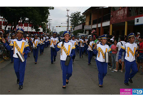 Masaya celebra 174 aniversario de ser Ciudad