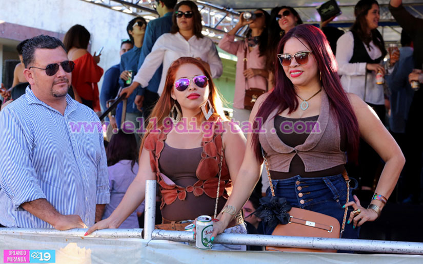 Diriambinos continúan celebraciones a San Sebastián con nutrido desfile hípico