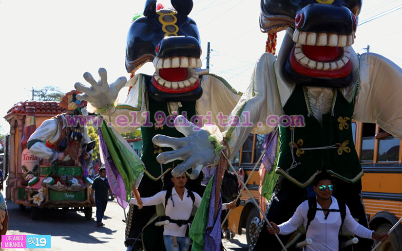 Diriambinos continúan celebraciones a San Sebastián con nutrido desfile hípico