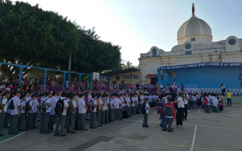 Colegio Salesiano "Don Bosco" de Masaya inaugura Ciclo Escolar 2017