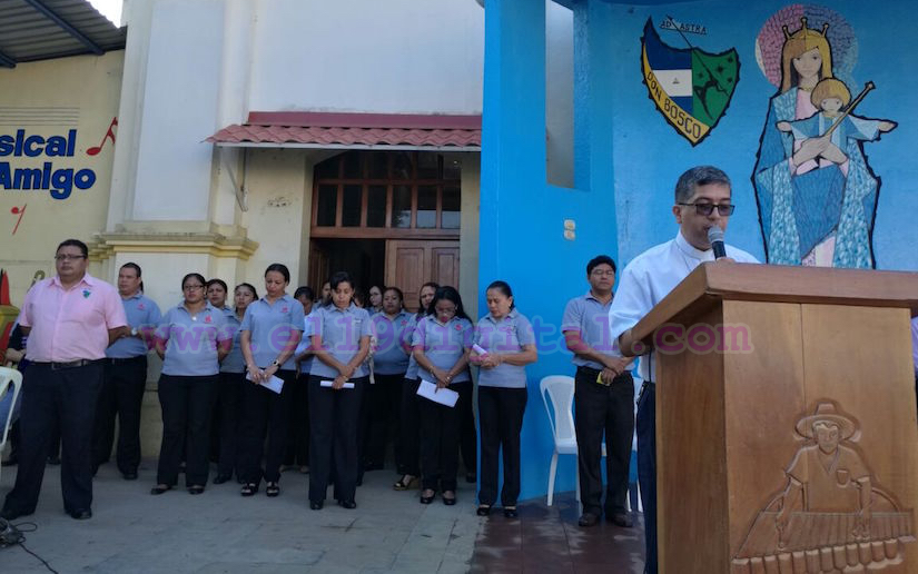 Colegio Salesiano "Don Bosco" de Masaya inaugura Ciclo Escolar 2017