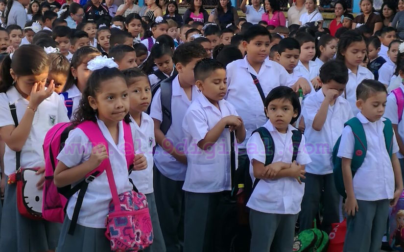 Colegio Salesiano "Don Bosco" de Masaya inaugura Ciclo Escolar 2017
