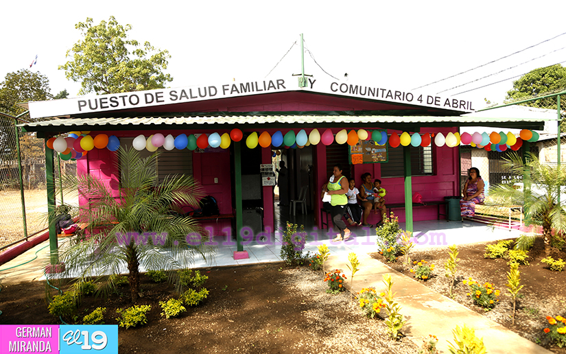 Servicios de salud cada vez más cerca de la población