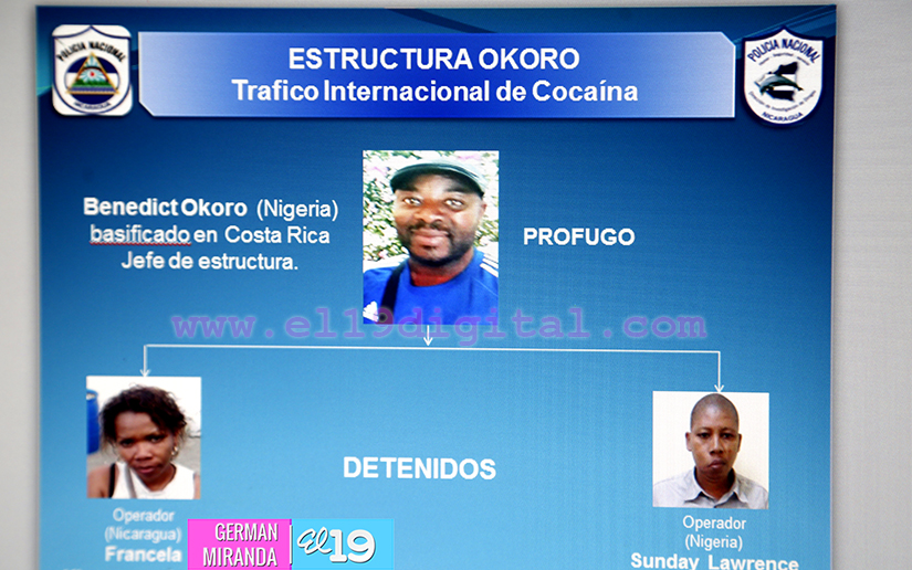 Policía desarticula banda internacional de traficantes de drogas