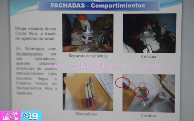 Policía desarticula banda internacional de traficantes de drogas