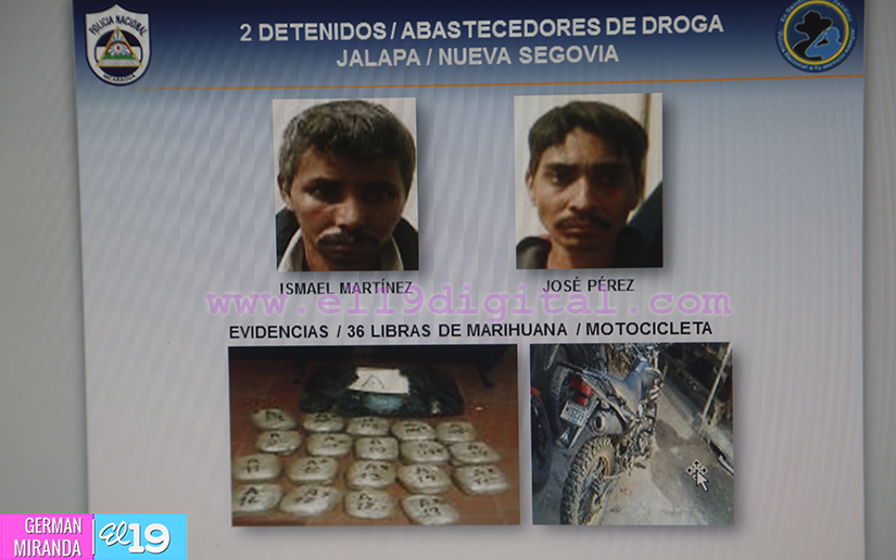 Policía desarticula banda internacional de traficantes de drogas
