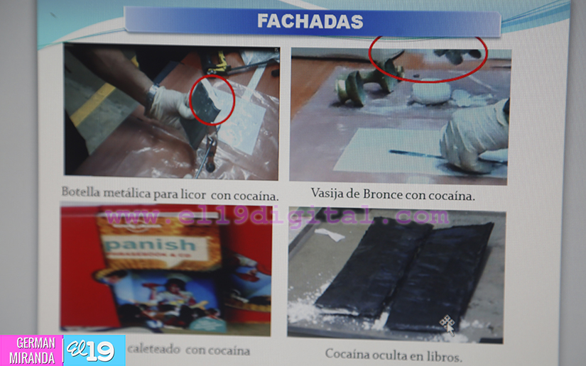 Policía desarticula banda internacional de traficantes de drogas